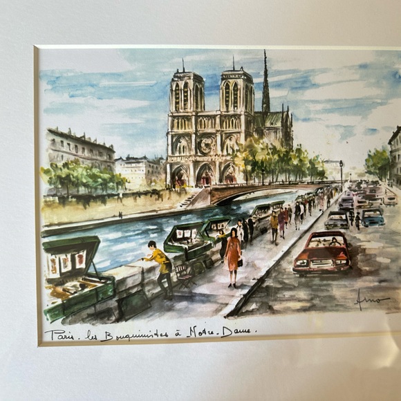 Beautiful Vintage French Prints 🇫🇷 - Picture 2 of 3